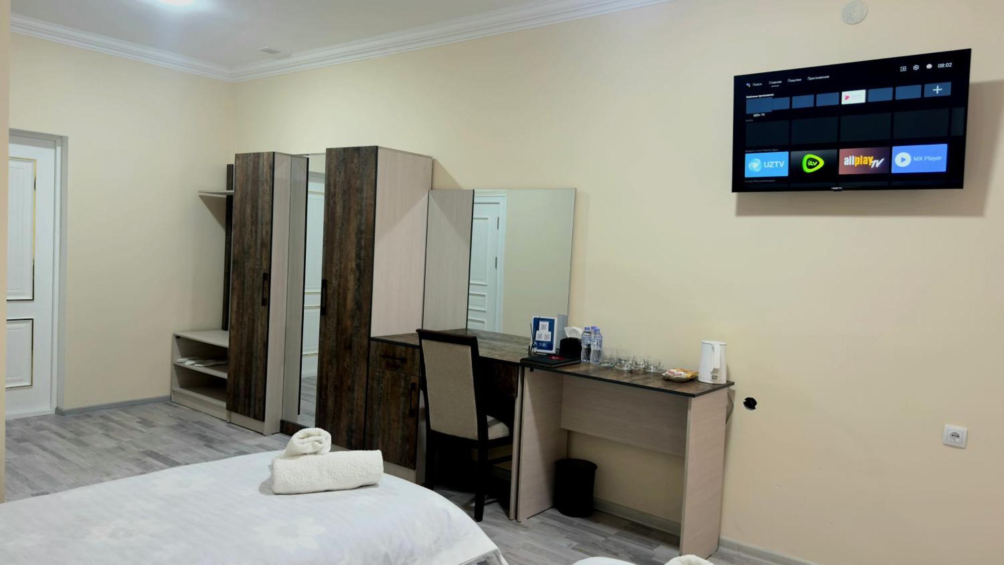 Marmar Family Restaurant And Hotel Nukus Exterior foto